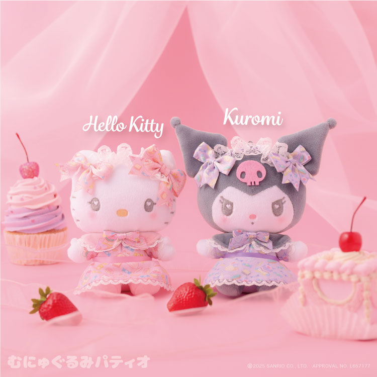 サンリオ♡ロマンティックスイーツシリーズ♡EC販売を開始するよ